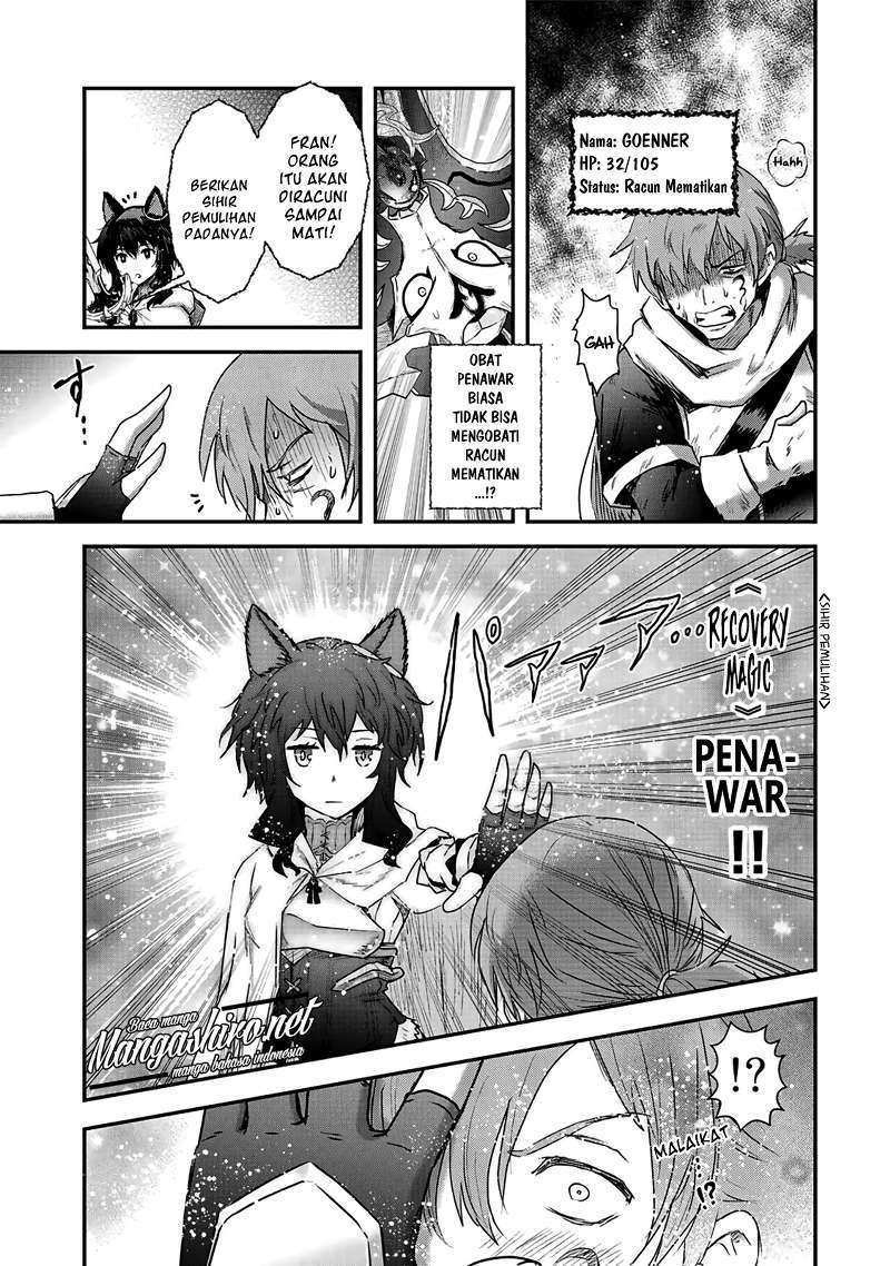 Tensei shitara Ken deshita chapter 21 halaman 9