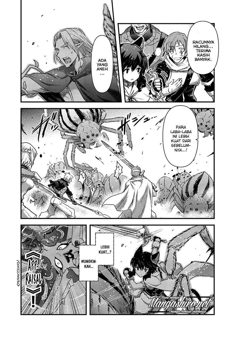 Tensei shitara Ken deshita chapter 21 halaman 10