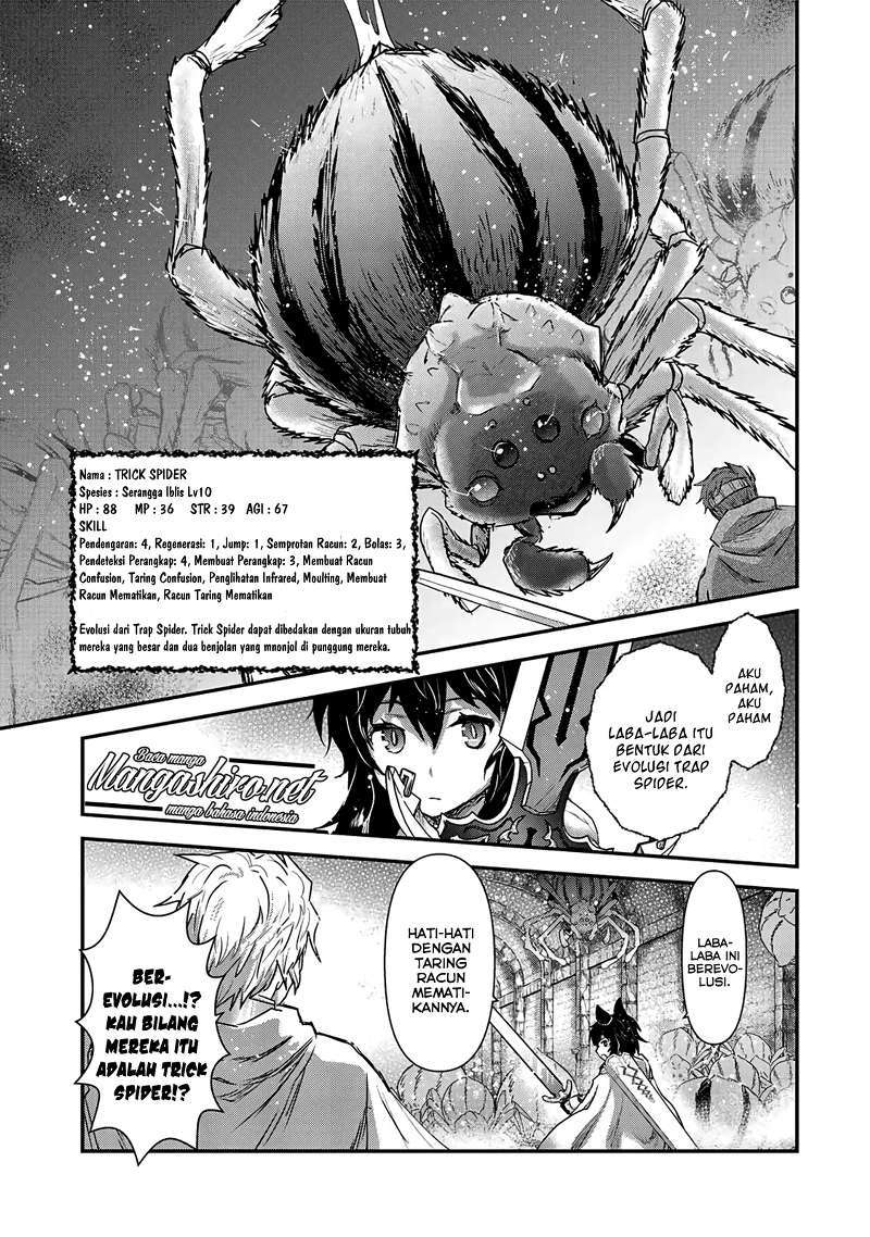 Tensei shitara Ken deshita chapter 21 halaman 11