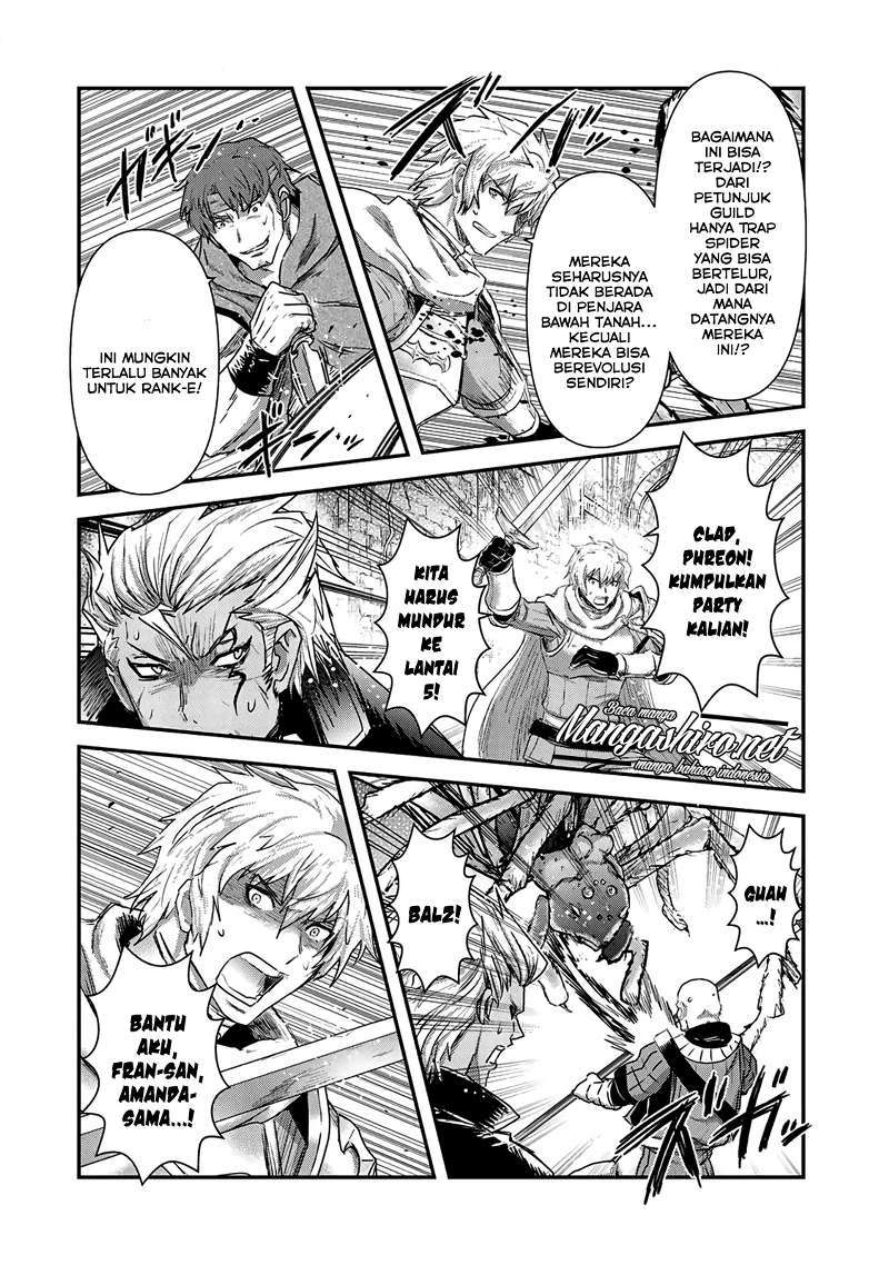 Tensei shitara Ken deshita chapter 21 halaman 12