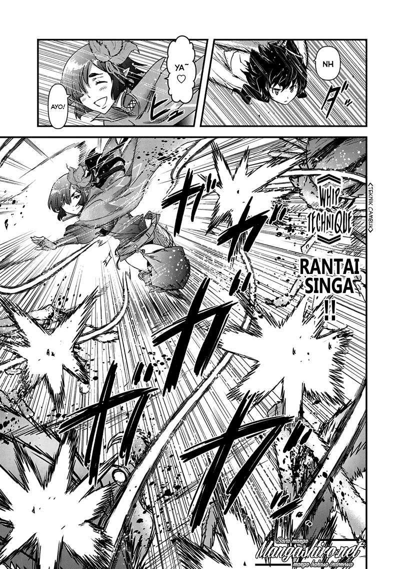 Tensei shitara Ken deshita chapter 21 halaman 13