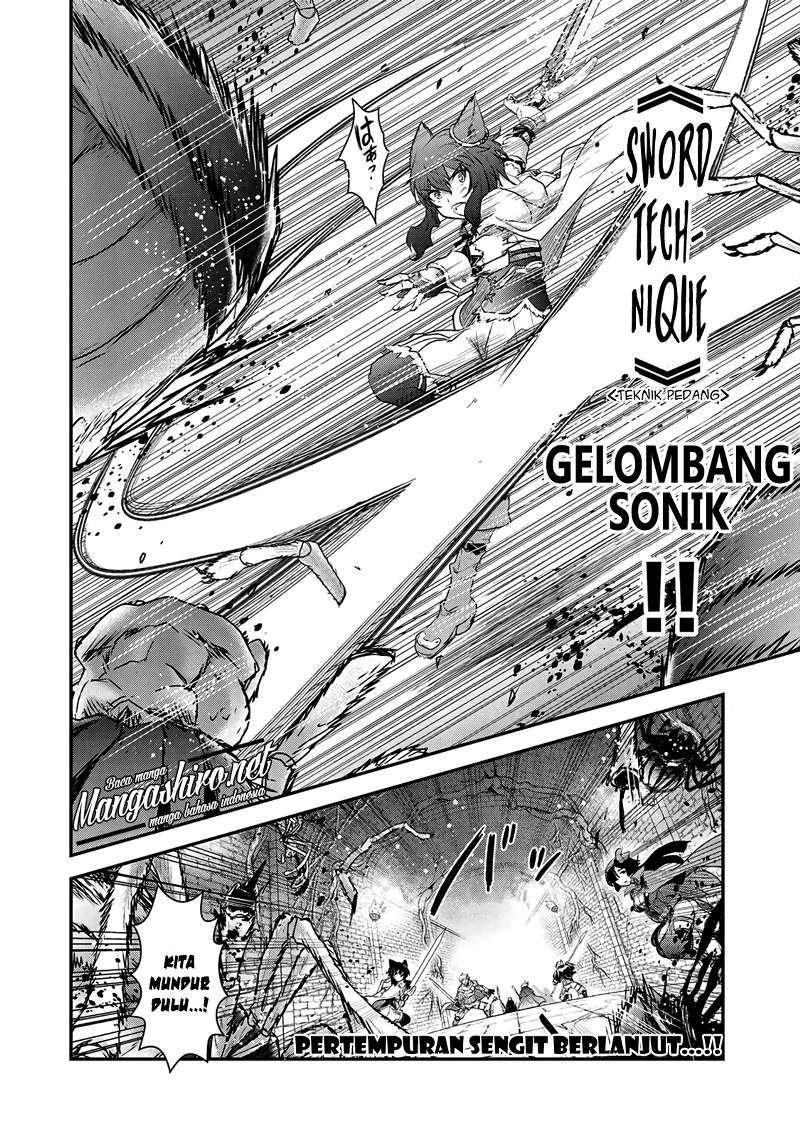 Tensei shitara Ken deshita chapter 21 halaman 14