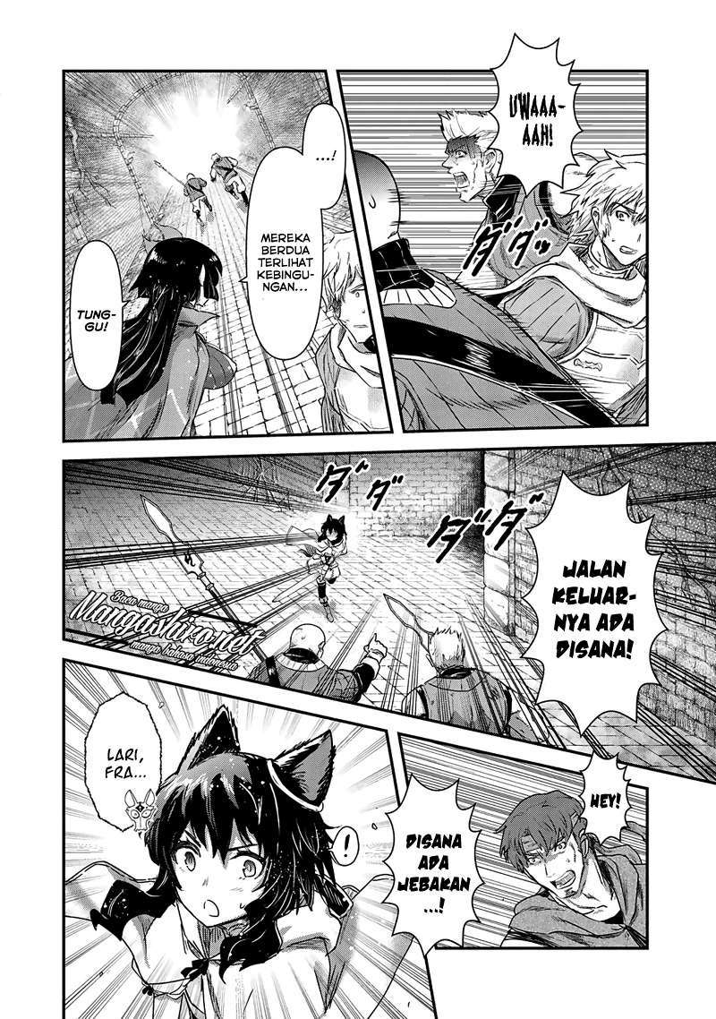 Tensei shitara Ken deshita chapter 21 halaman 16