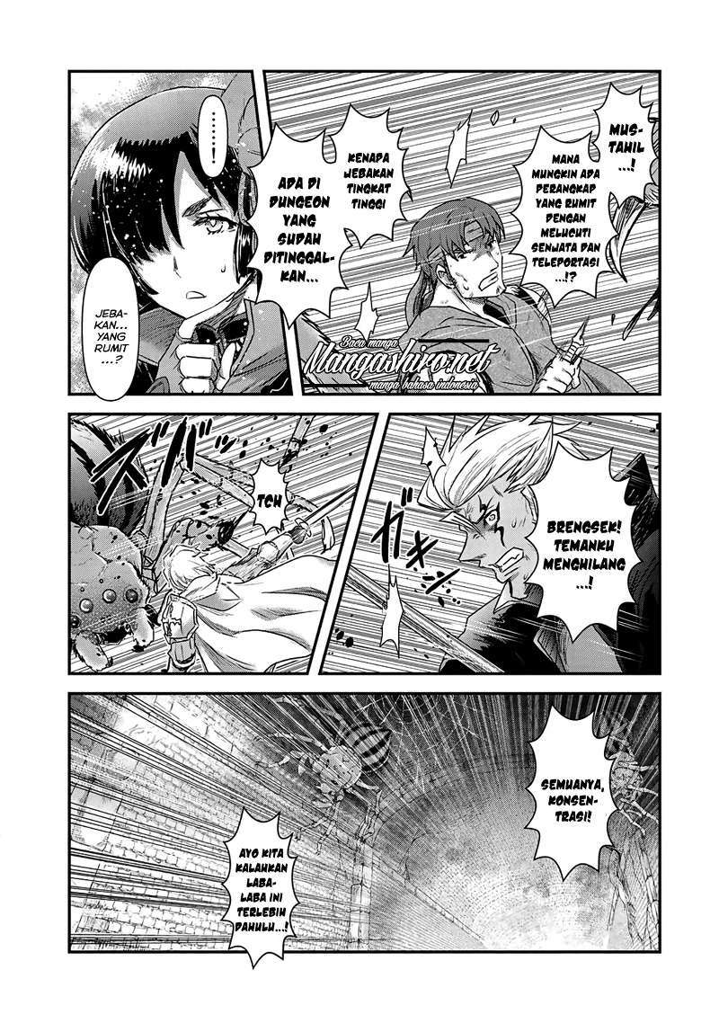 Tensei shitara Ken deshita chapter 21 halaman 20