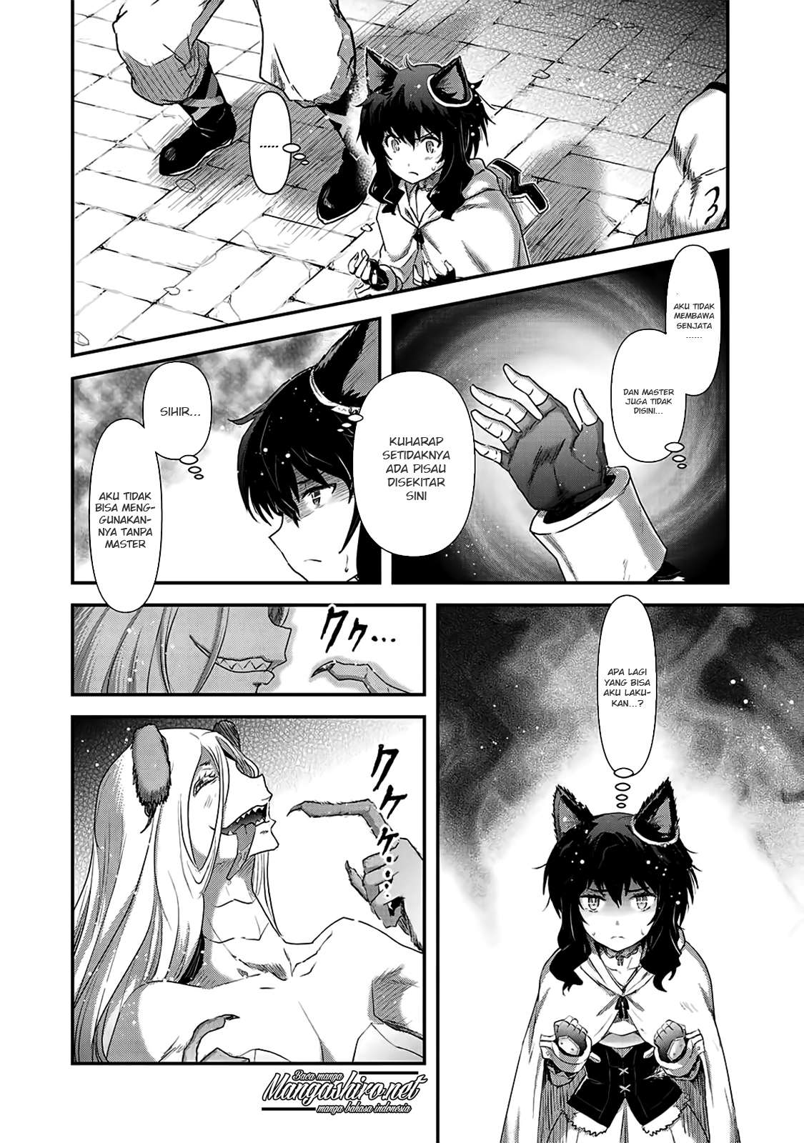 Tensei shitara Ken deshita Bab 22 halaman 5