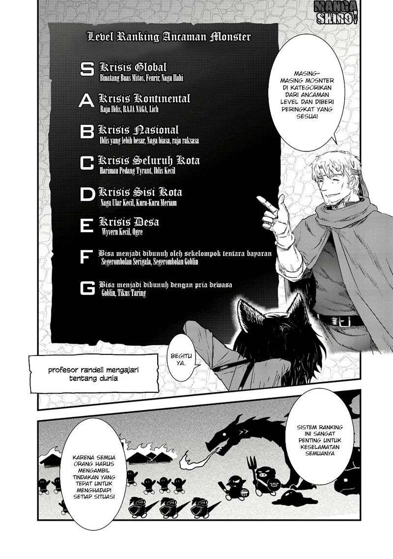 Tensei shitara Ken deshita Bab 3.2 halaman 14