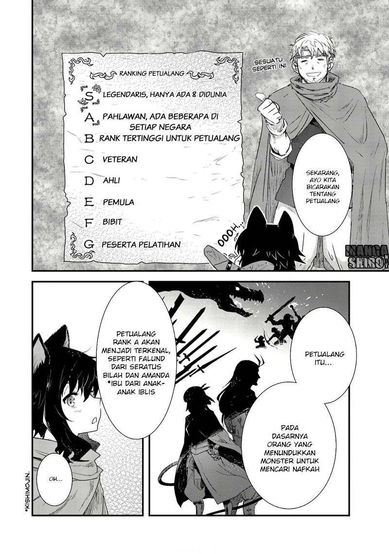 Tensei shitara Ken deshita Bab 3.2 halaman 15
