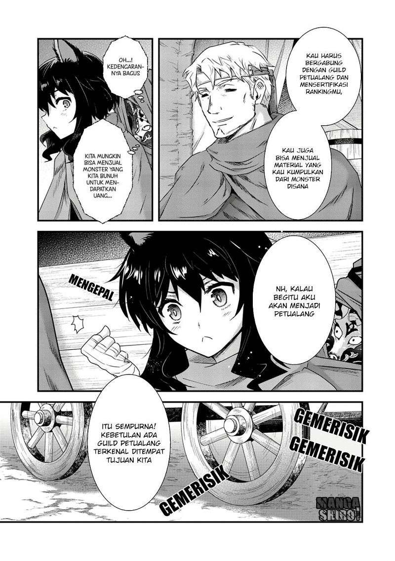 Tensei shitara Ken deshita Bab 3.2 halaman 16