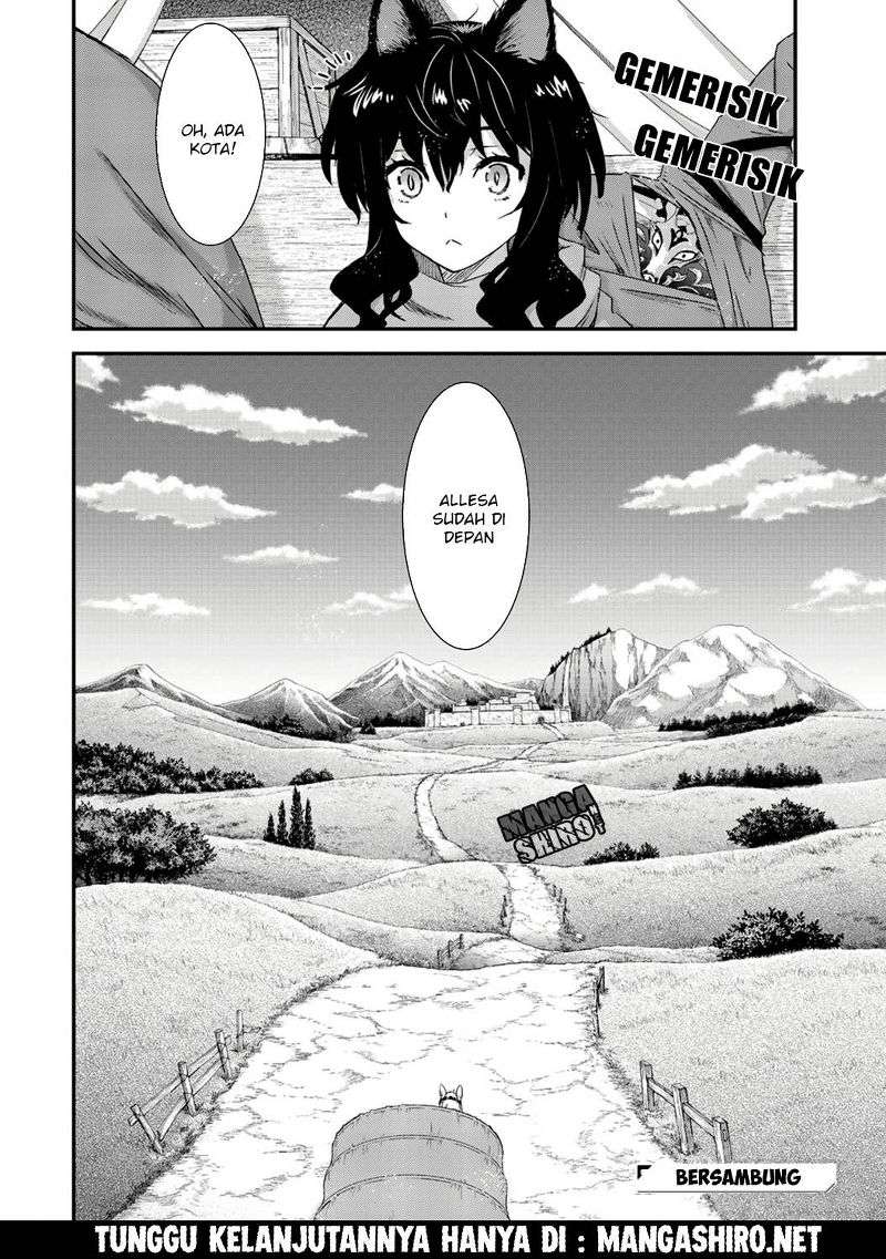 Tensei shitara Ken deshita Bab 3.2 halaman 17