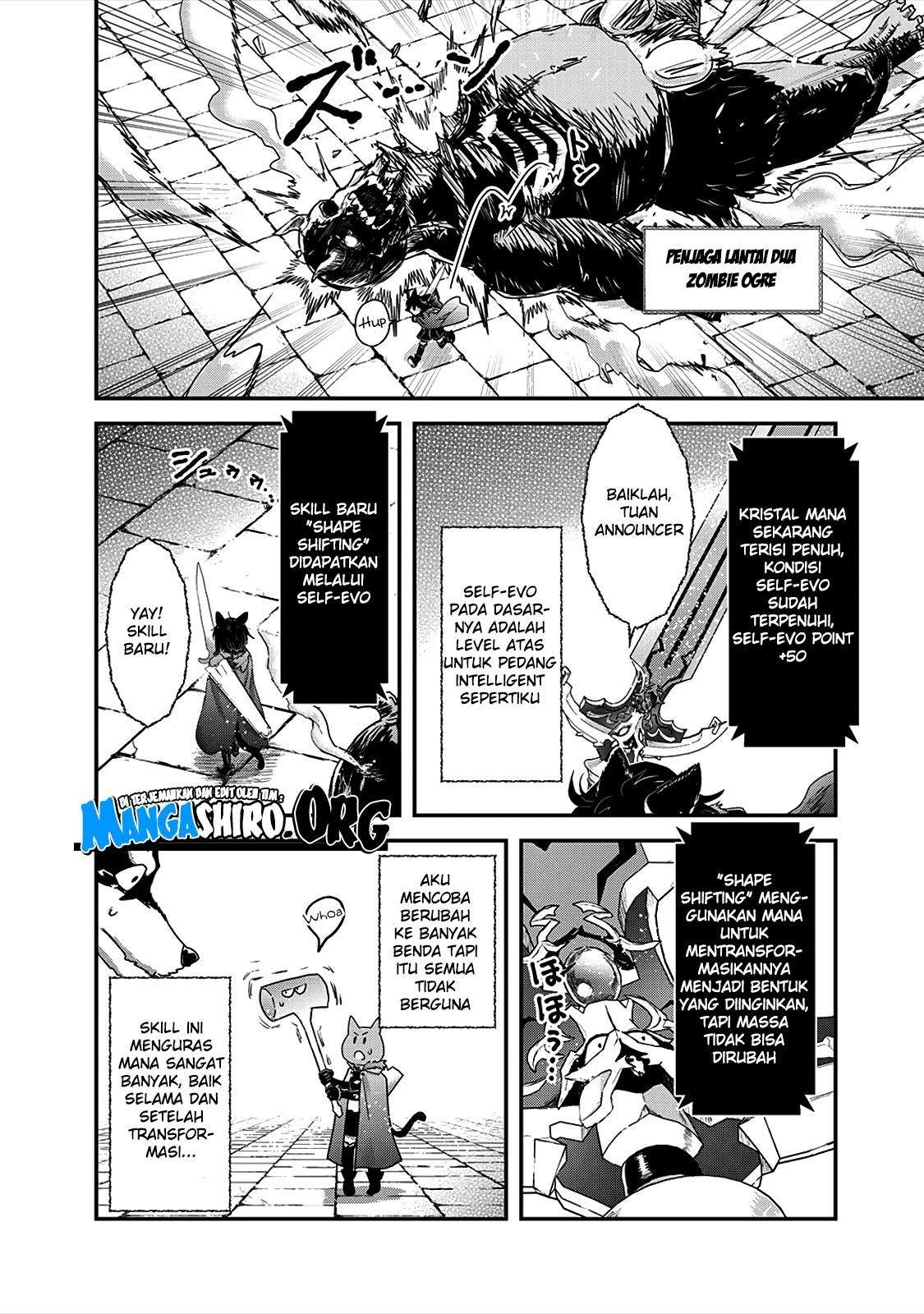 Tensei shitara Ken deshita Bab 32 halaman 24