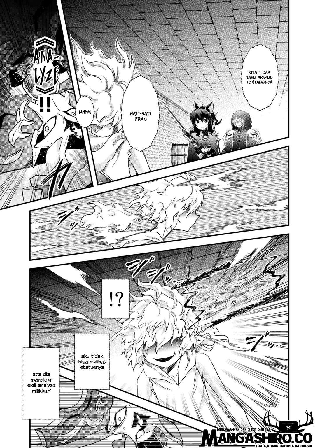 Tensei shitara Ken deshita chapter 33 halaman 5