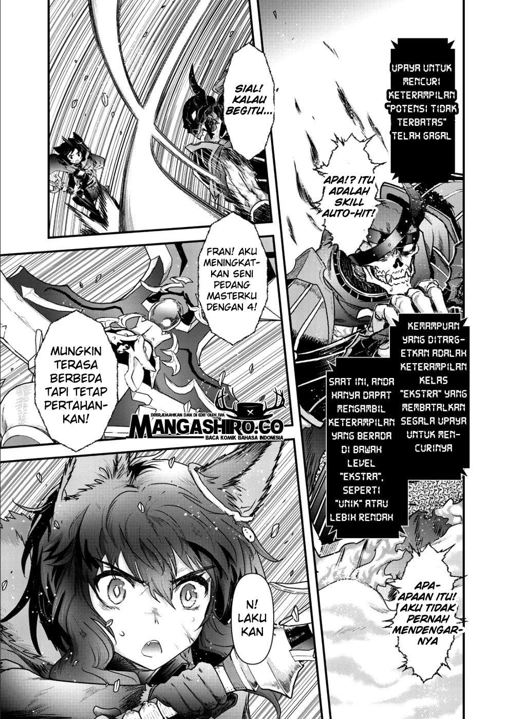 Tensei shitara Ken deshita Bab 34.2 halaman 24
