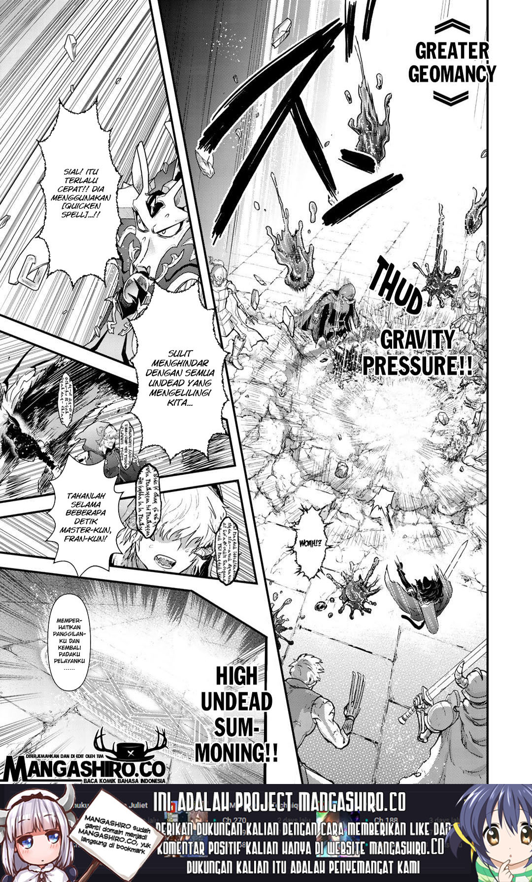 Tensei shitara Ken deshita chapter 37 halaman 24