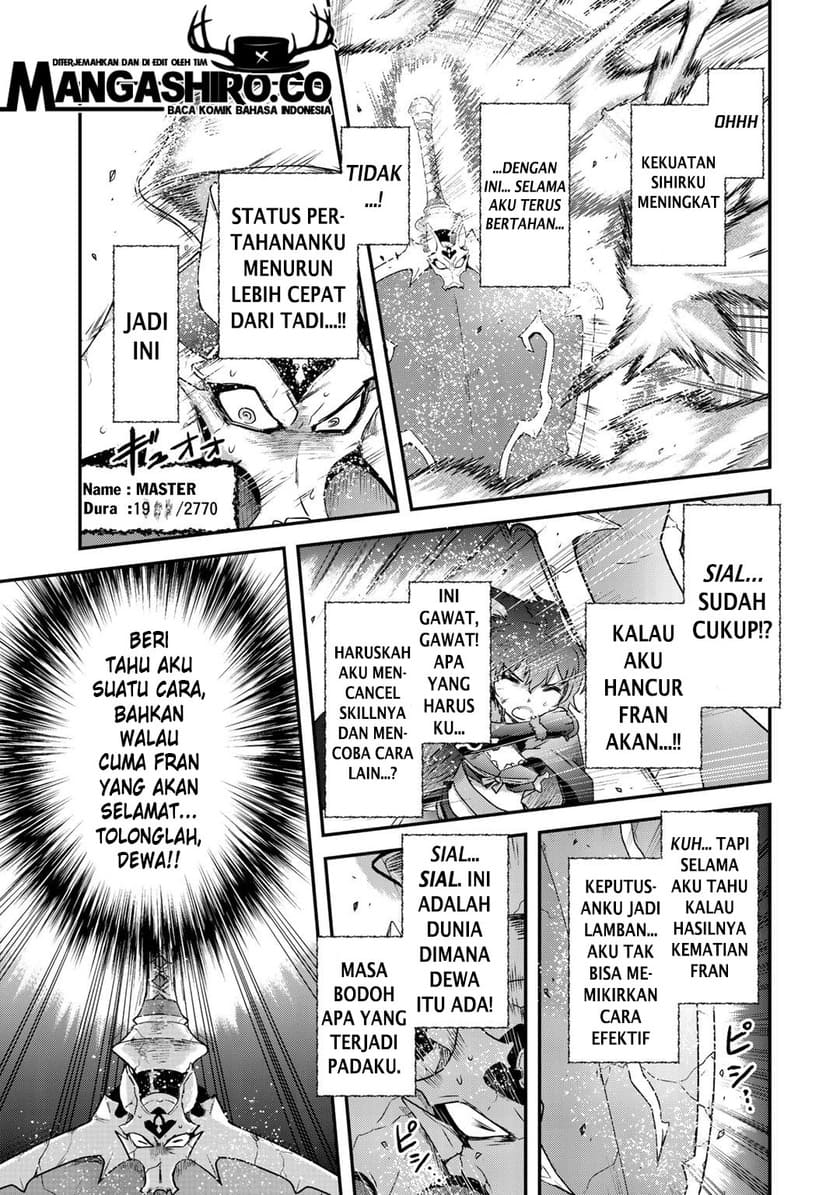 Tensei shitara Ken deshita chapter 39 halaman 8