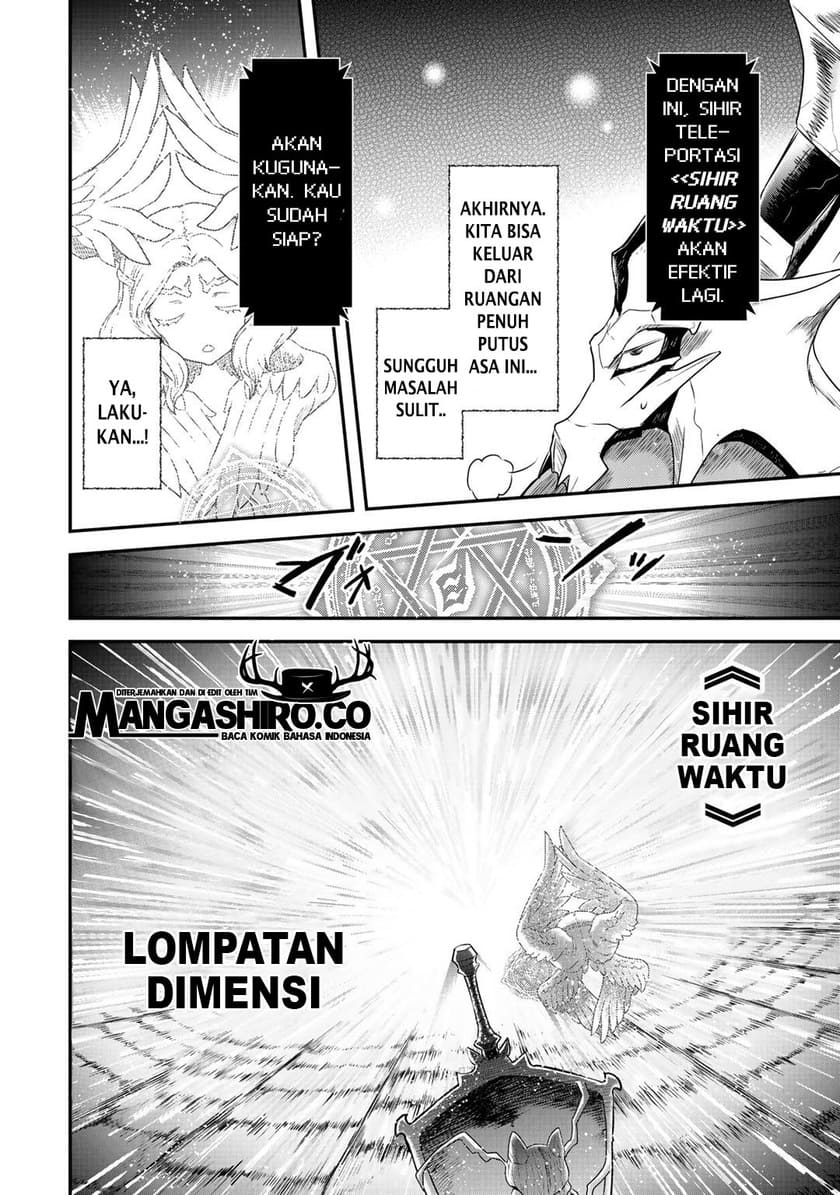 Tensei shitara Ken deshita chapter 39 halaman 25