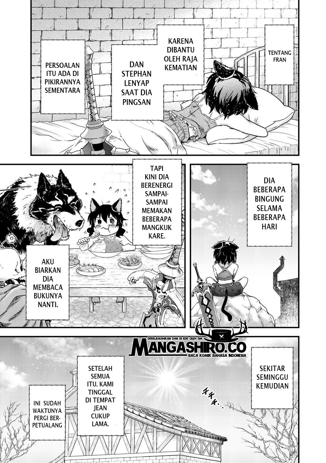 Tensei shitara Ken deshita Bab 40 halaman 24