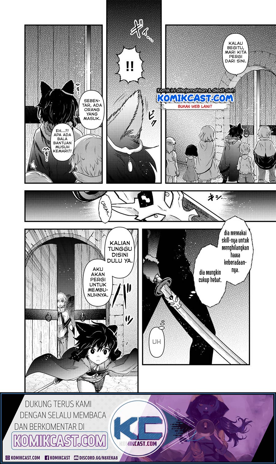 Tensei shitara Ken deshita chapter 42.2 halaman 5