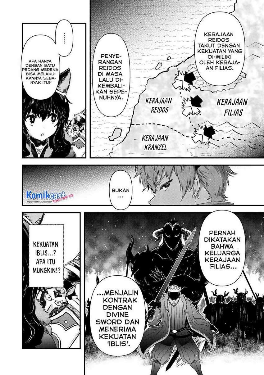 Tensei shitara Ken deshita chapter 48 halaman 5
