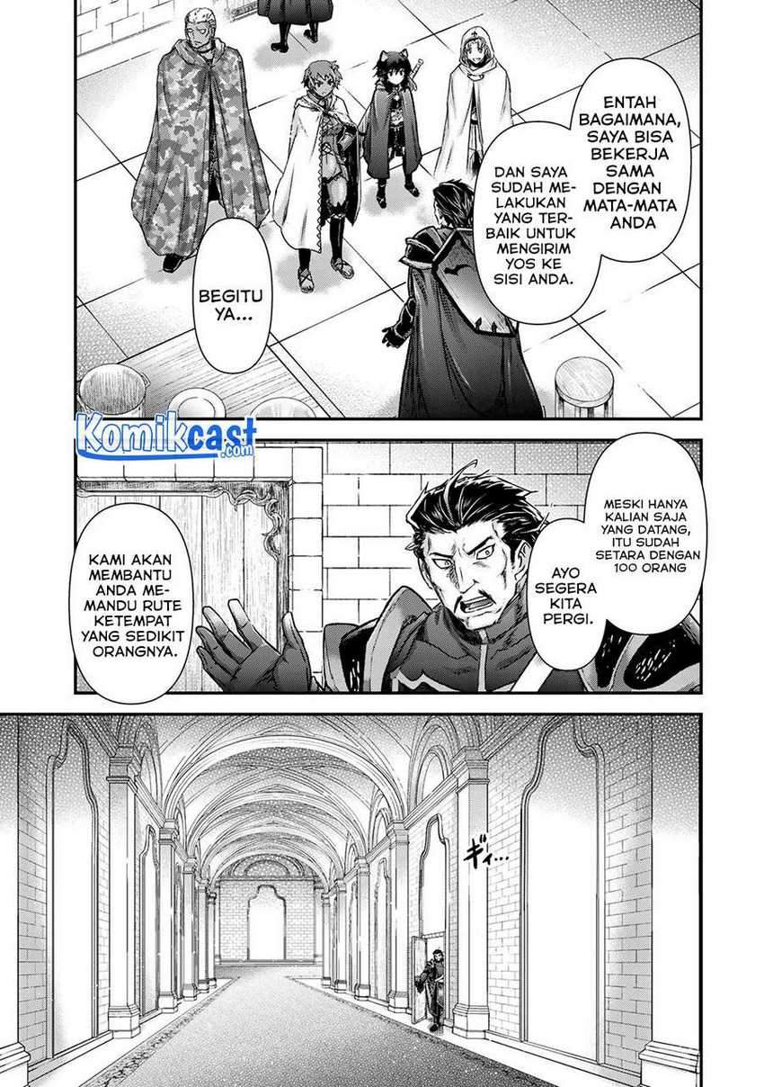Tensei shitara Ken deshita chapter 48 halaman 24