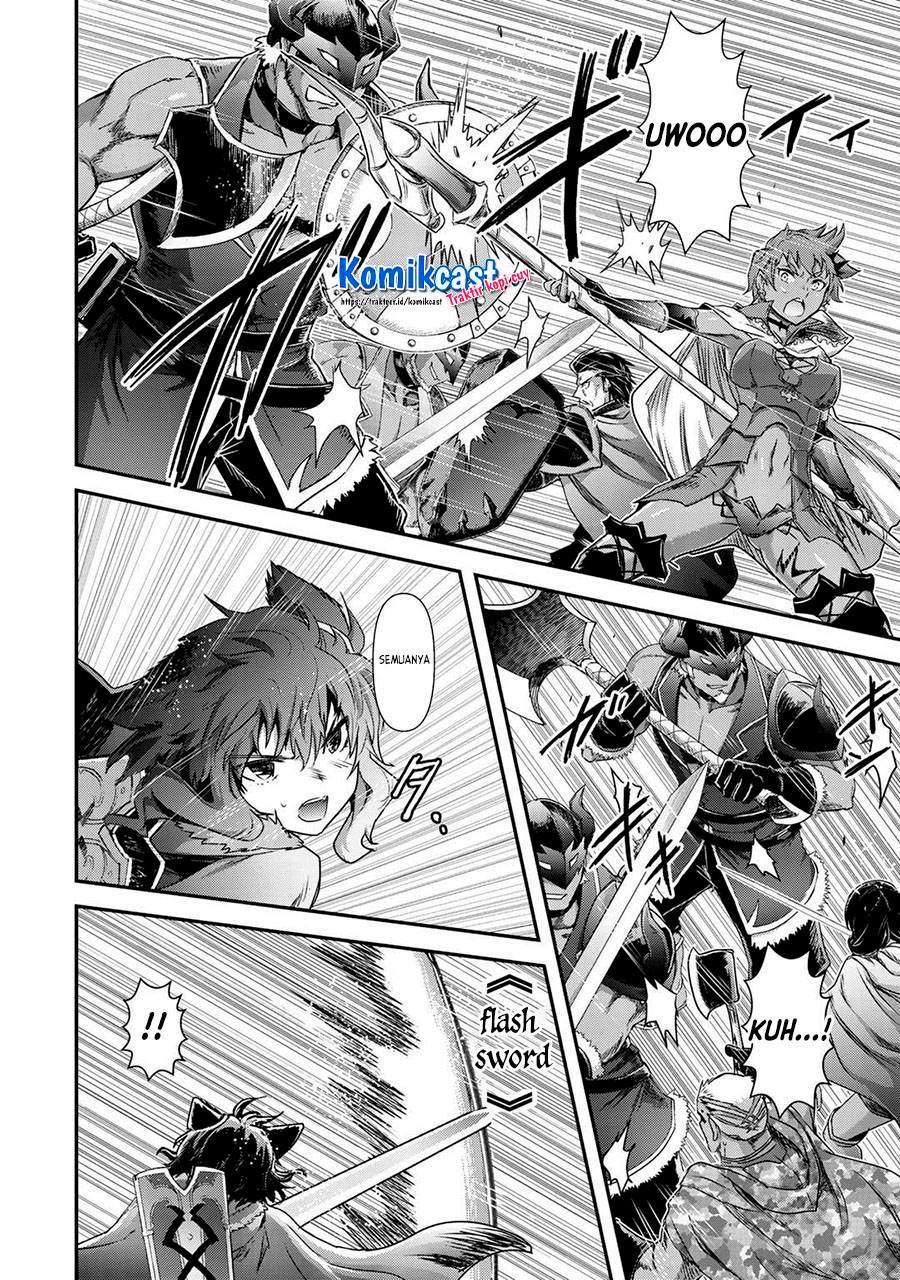 Tensei shitara Ken deshita Bab 49 halaman 8