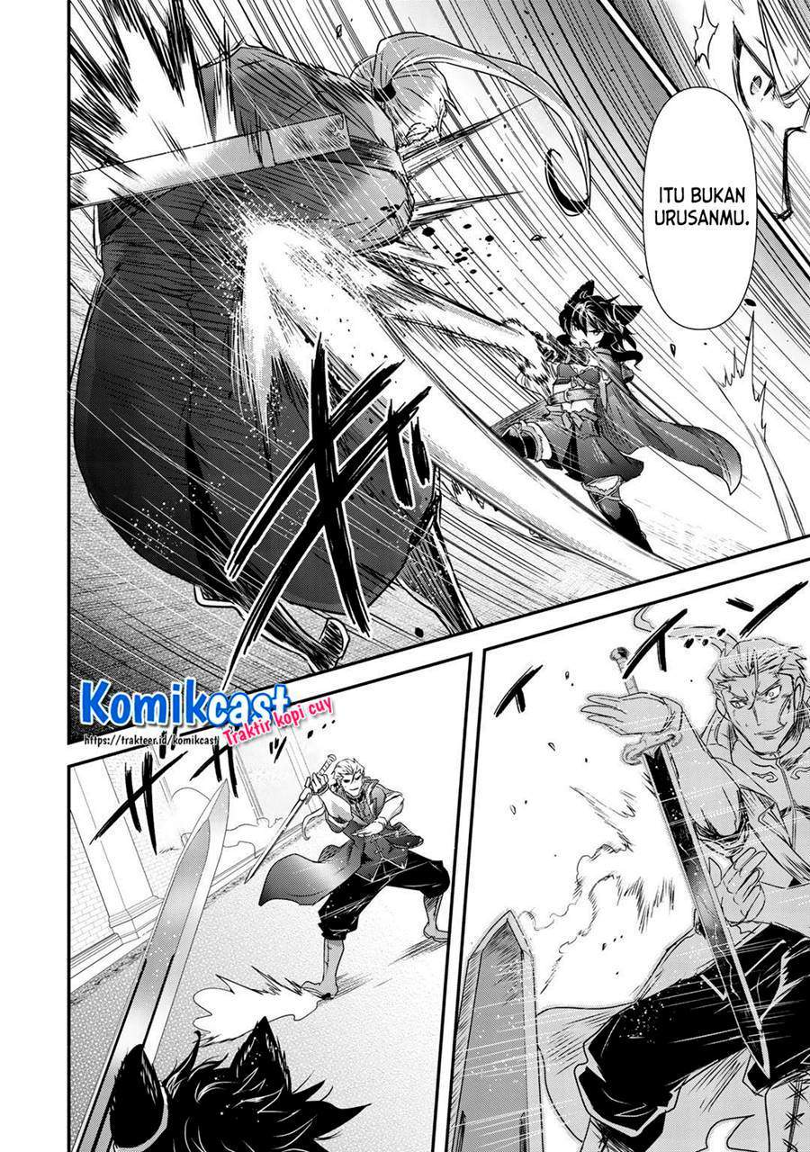 Tensei shitara Ken deshita Bab 49 halaman 12