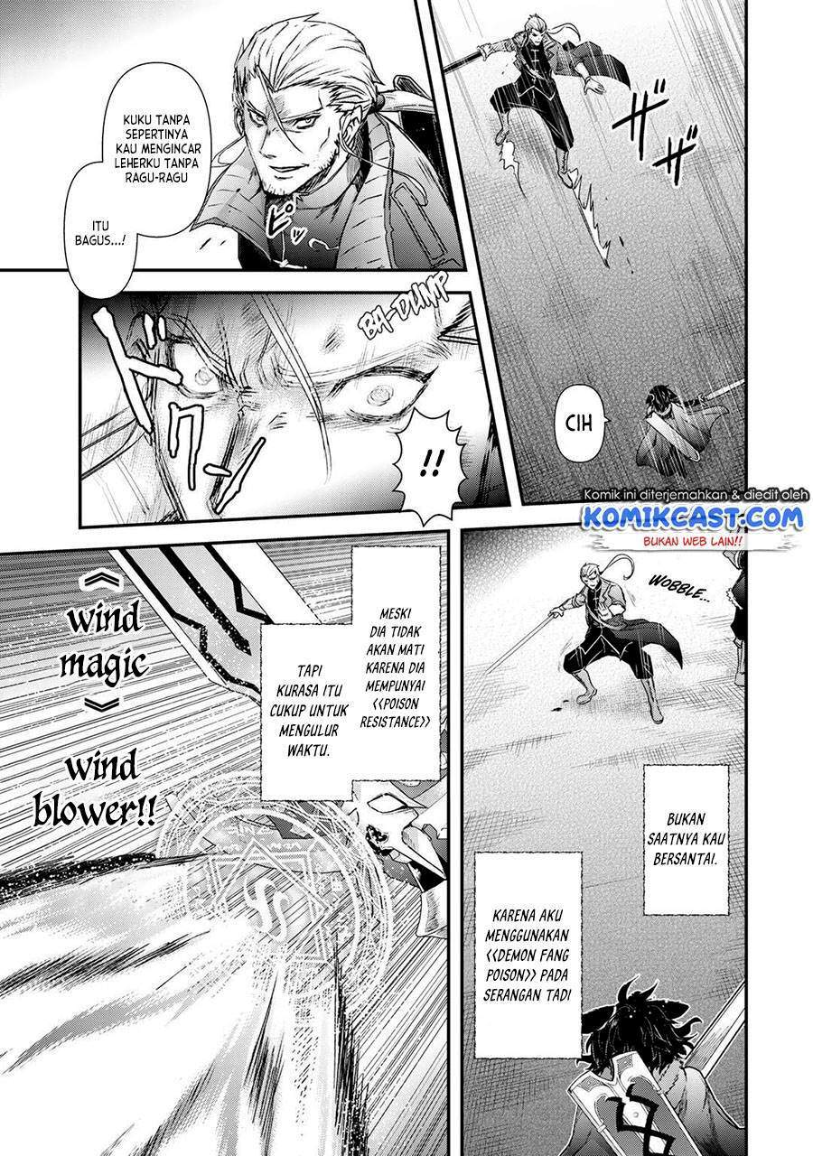 Tensei shitara Ken deshita Bab 49 halaman 19