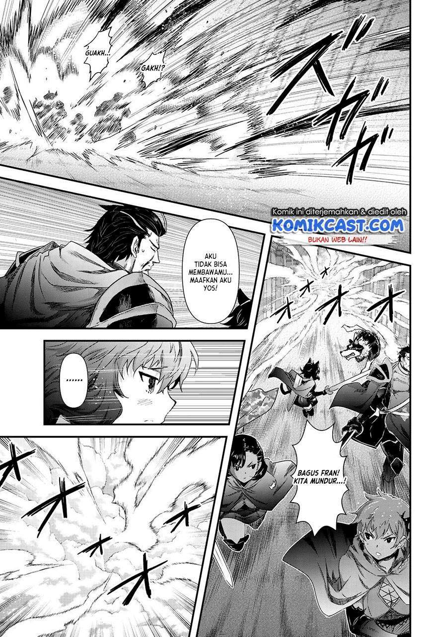 Tensei shitara Ken deshita Bab 49 halaman 21