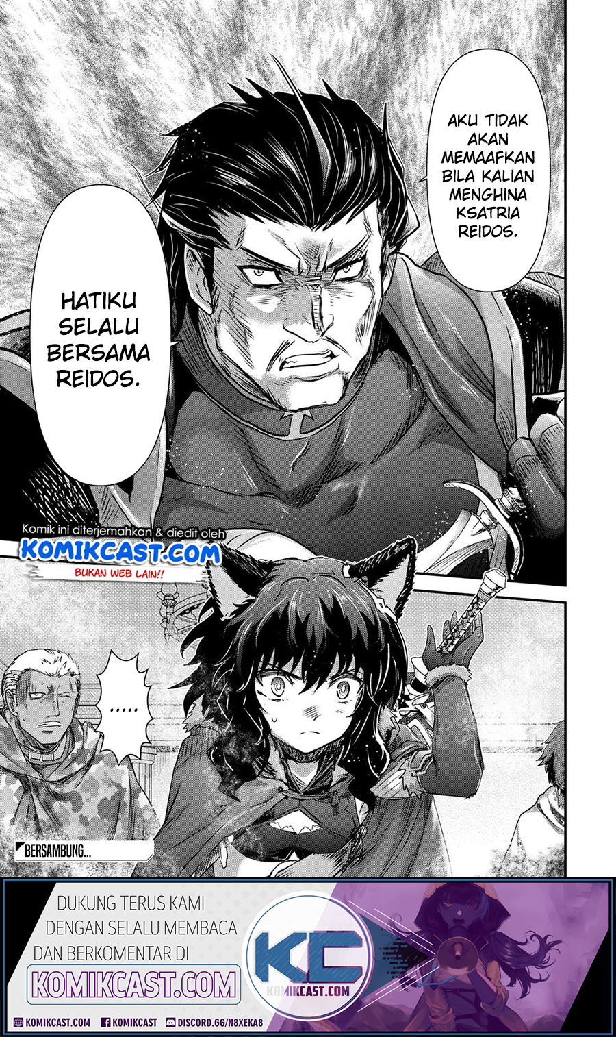Tensei shitara Ken deshita Bab 53 halaman 32