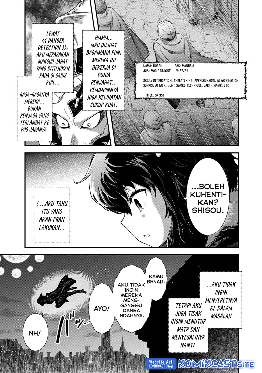 Tensei shitara Ken deshita Bab 64 halaman 24