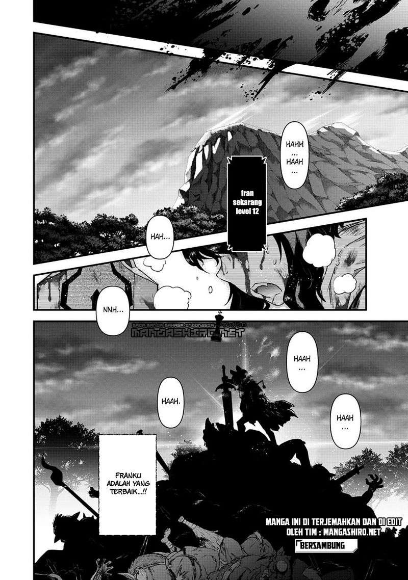 Tensei shitara Ken deshita chapter 8 halaman 32