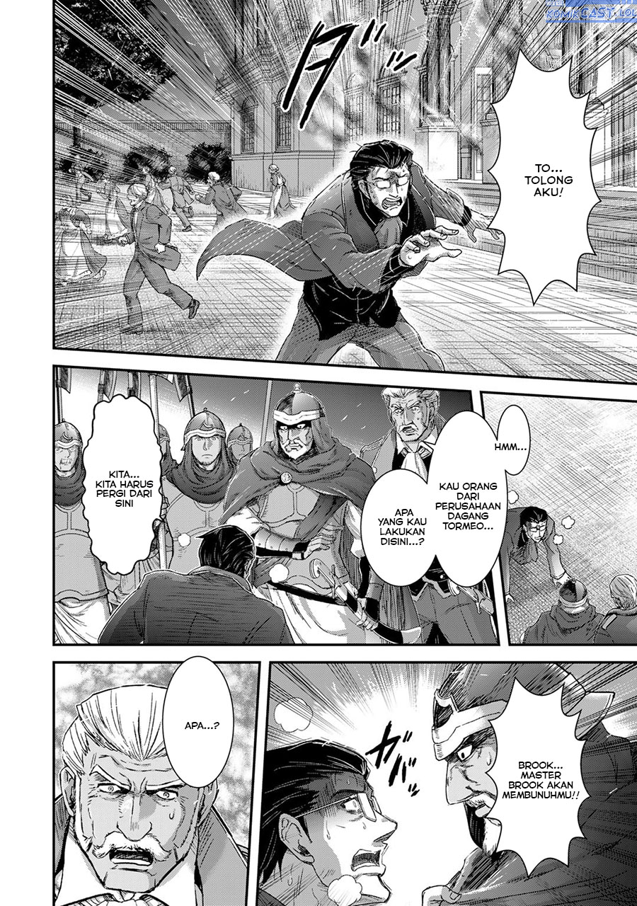 Tensei shitara Ken deshita chapter 80 halaman 5