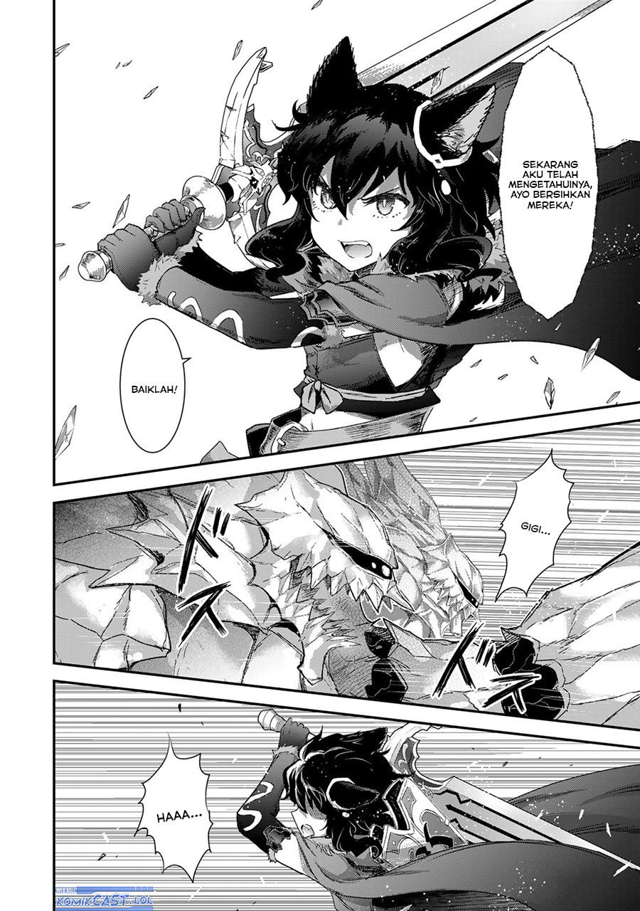 Tensei shitara Ken deshita chapter 82 halaman 5