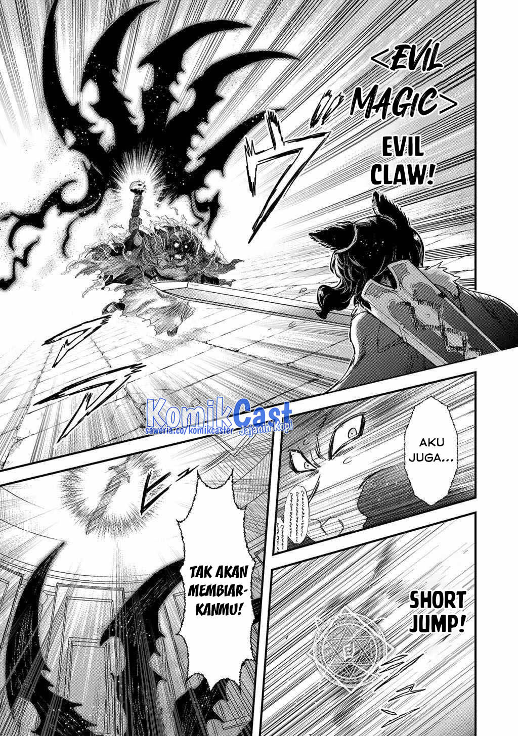 Tensei shitara Ken deshita Bab 85 halaman 24