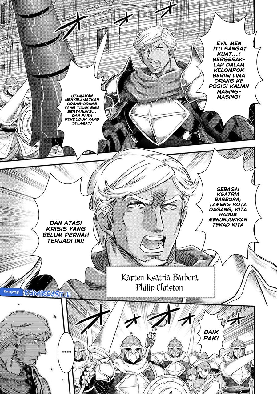 Tensei shitara Ken deshita chapter 86 halaman 5