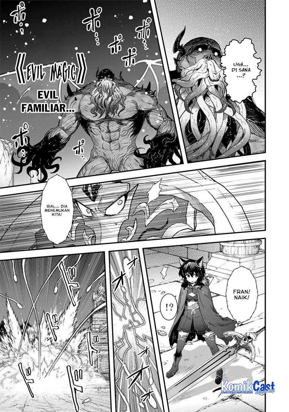Tensei shitara Ken deshita chapter 89 halaman 5