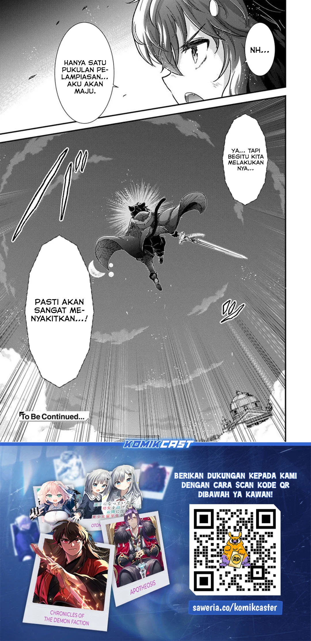Tensei shitara Ken deshita chapter 91 halaman 32
