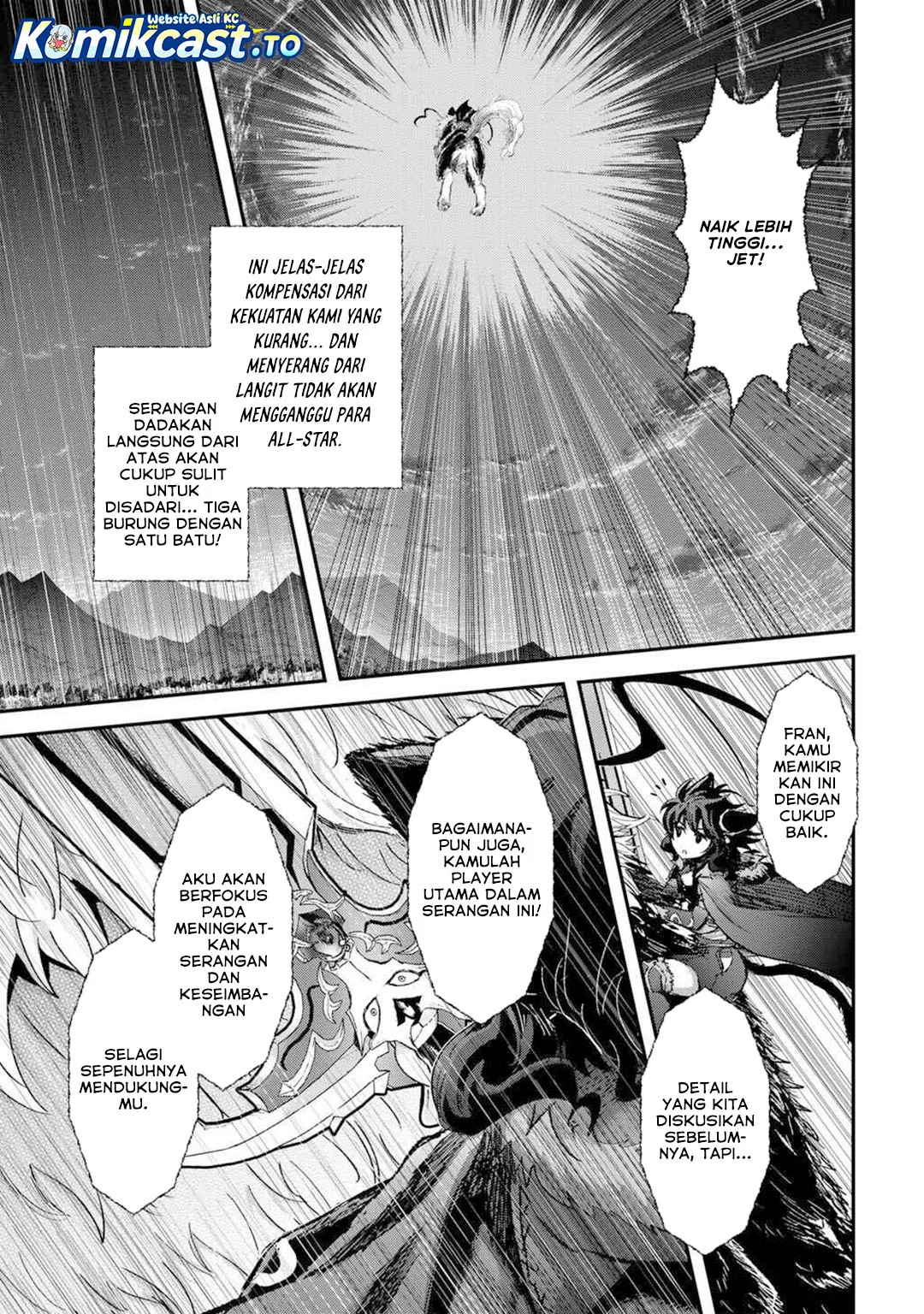 Tensei shitara Ken deshita chapter 92 halaman 5