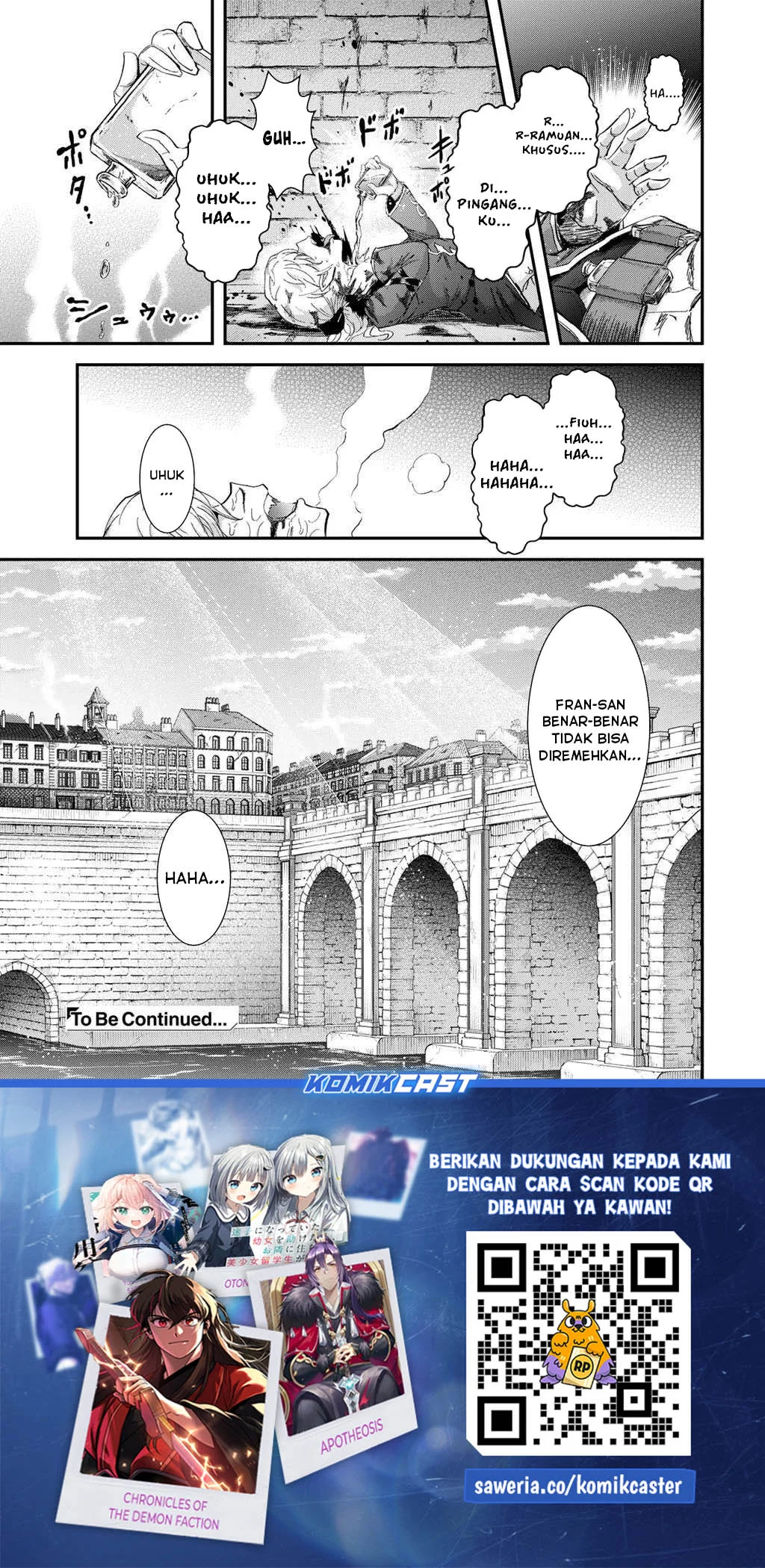 Tensei shitara Ken deshita chapter 94 halaman 32