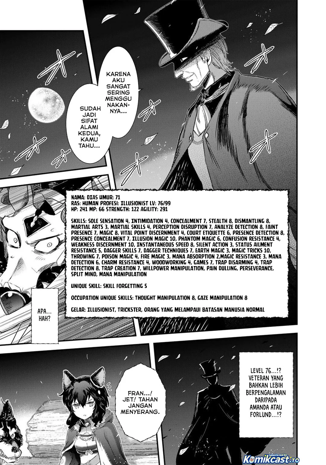 Tensei shitara Ken deshita Bab 96 halaman 5