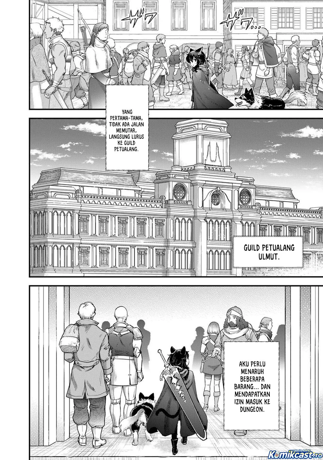 Tensei shitara Ken deshita Bab 96 halaman 24