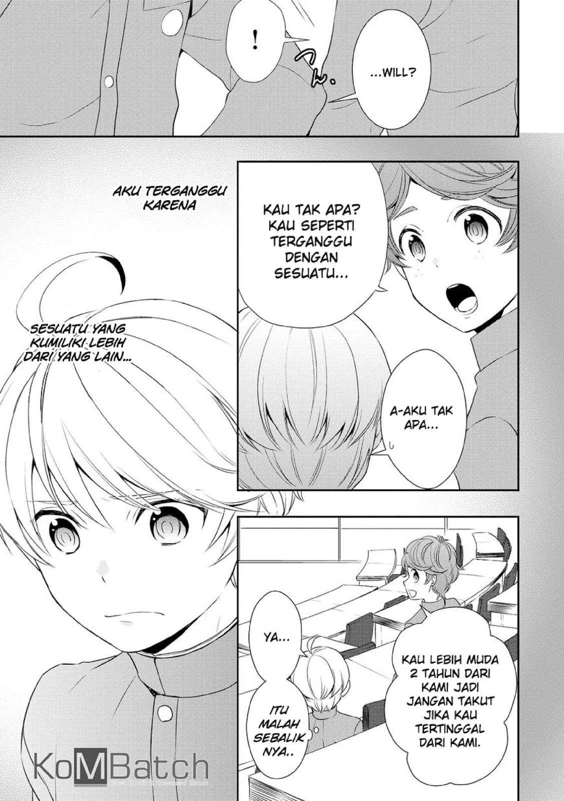 Tenseishichatta yo (Iya, Gomen) Bab 13 halaman 5