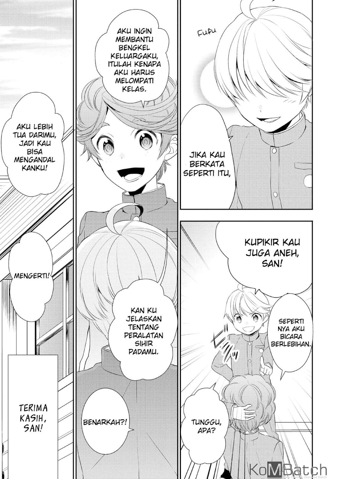 Tenseishichatta yo (Iya, Gomen) Bab 13 halaman 24