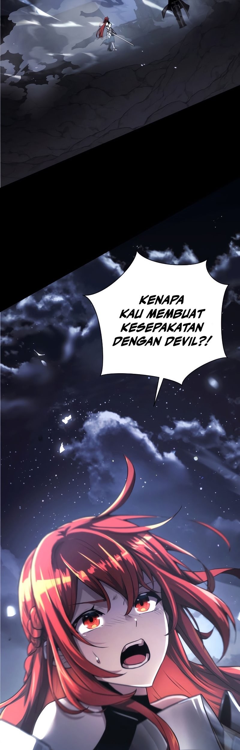 Terminally-Ill Genius Dark Knight chapter 01 halaman 22