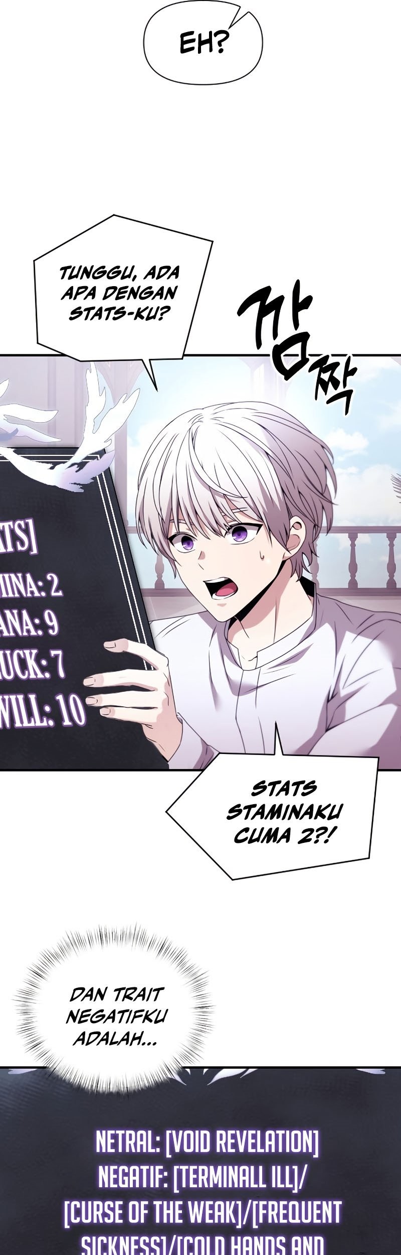 Terminally-Ill Genius Dark Knight chapter 01 halaman 82