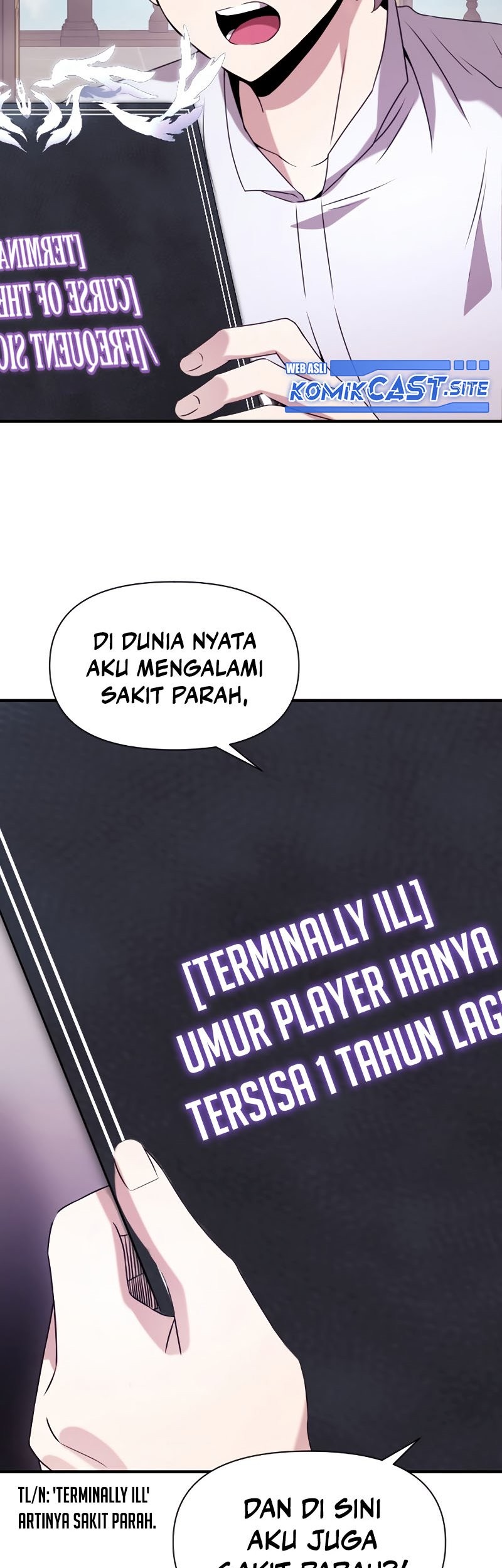 Terminally-Ill Genius Dark Knight chapter 01 halaman 84