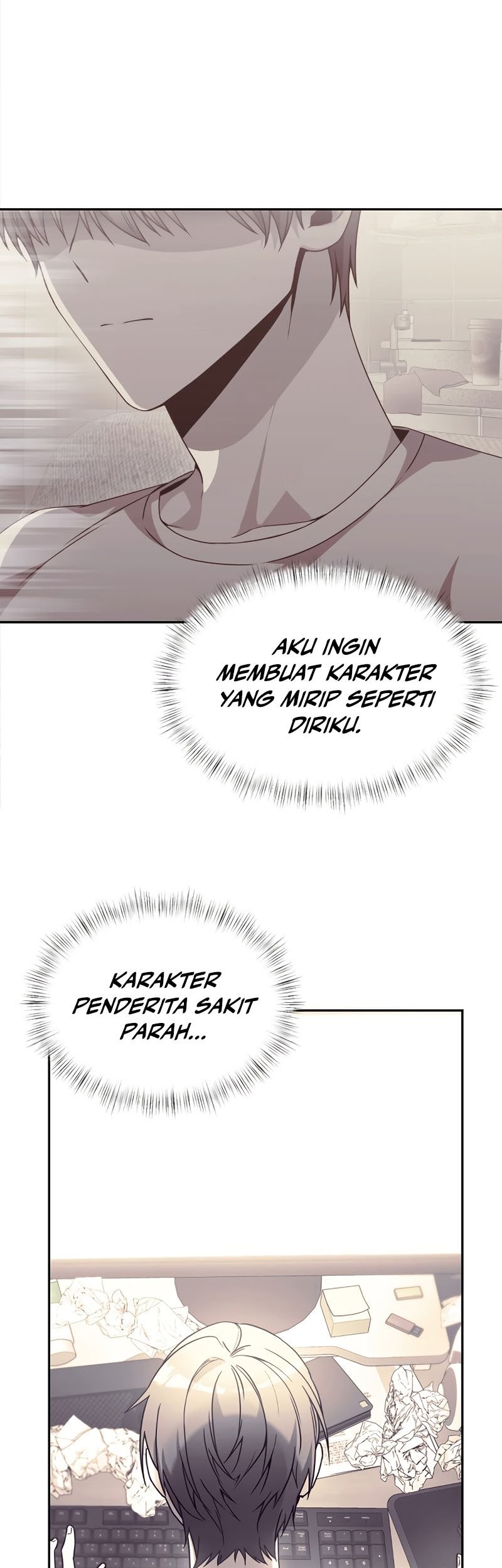 Terminally-Ill Genius Dark Knight chapter 01 halaman 86