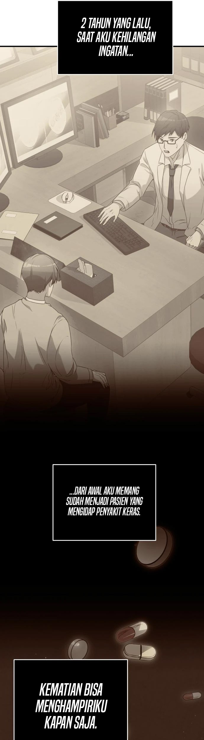 Terminally-Ill Genius Dark Knight chapter 02 halaman 24