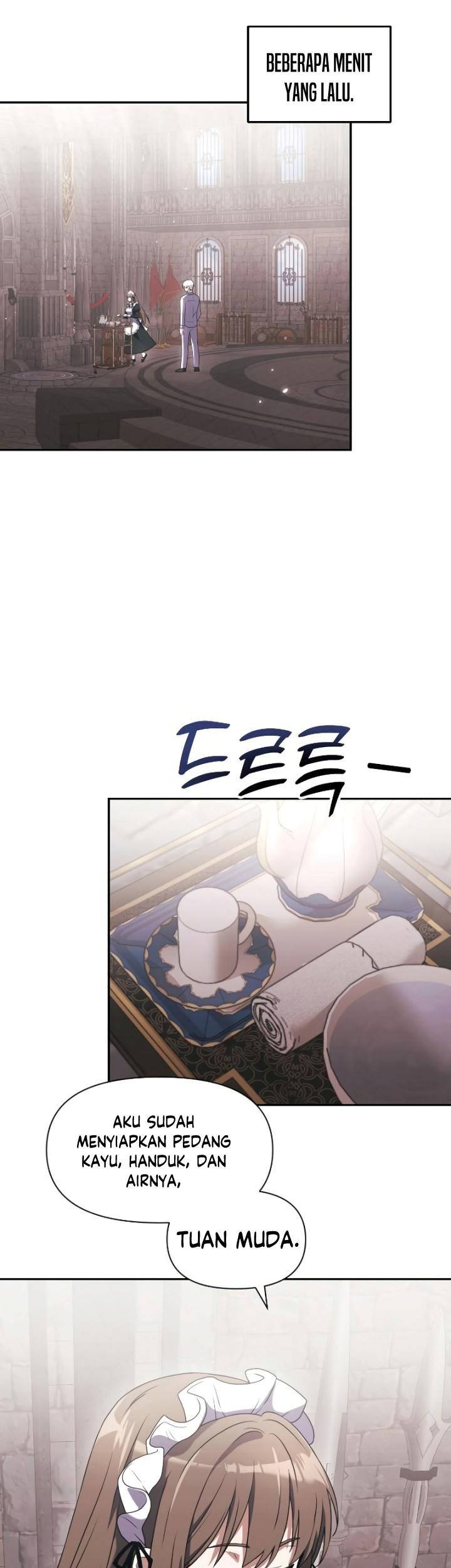 Terminally-Ill Genius Dark Knight chapter 03 halaman 28