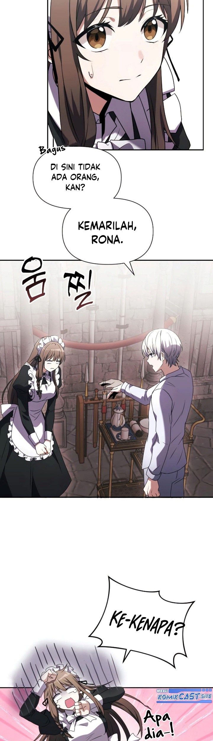 Terminally-Ill Genius Dark Knight chapter 03 halaman 30