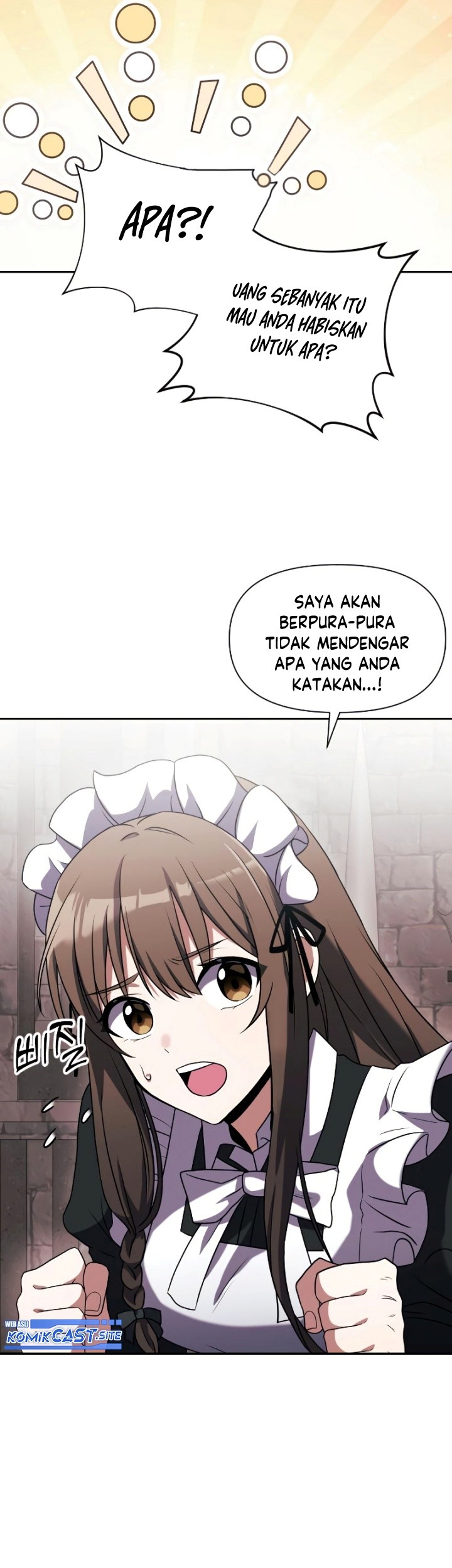 Terminally-Ill Genius Dark Knight chapter 03 halaman 34